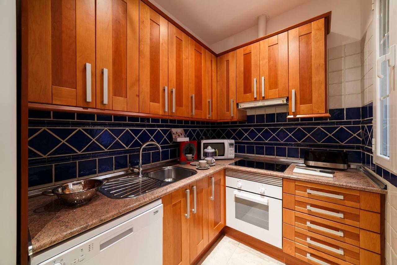 El Jardin Del Angel Sauce Apartment Madrid Bagian luar foto